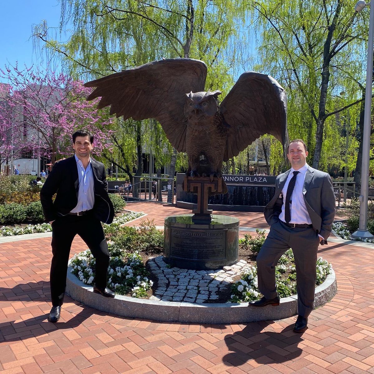 SportsLawLust's tweet photo. 📍Philadelphia, PA

Thank you to @TempleUniv for inviting me to be an NIL panelist for their 2022 Sports Business Conference. Great time (and great weather!!) in the City of Brotherly Love! https://t.co/9EkPtjmIha