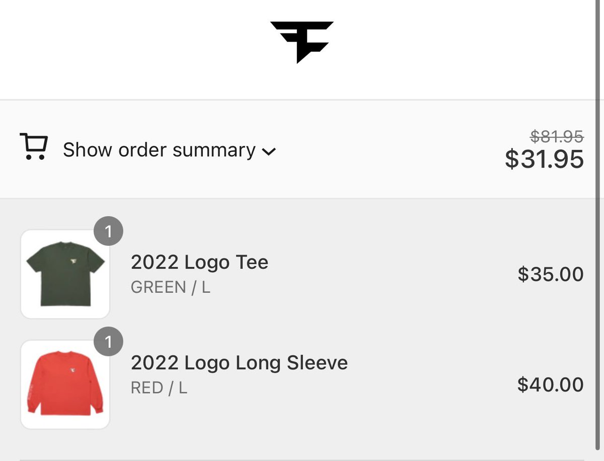 darktactics3's tweet photo. Got some new @FaZeClan merch coming ๐ค๐ผ shoutout to @NathanRuh for coming in clutch with that giveaway๐ฅ #FaZeNate #FaZeUp https://t.co/ex6tVITo1u