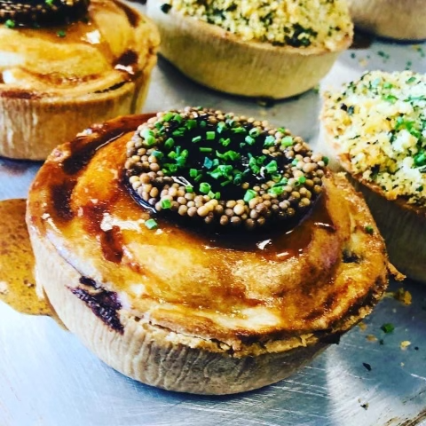 TwoLeftFeetTap's tweet image. We've got quiz night at Two Left Feet this Thursday 21st April and we'll be serving up Baldy's Pies - if you want to book a team table - just msg :)