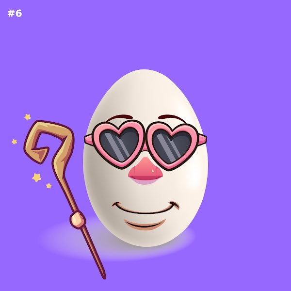 NFTY EGGS | Funky Fooligans Mint Live tweet media