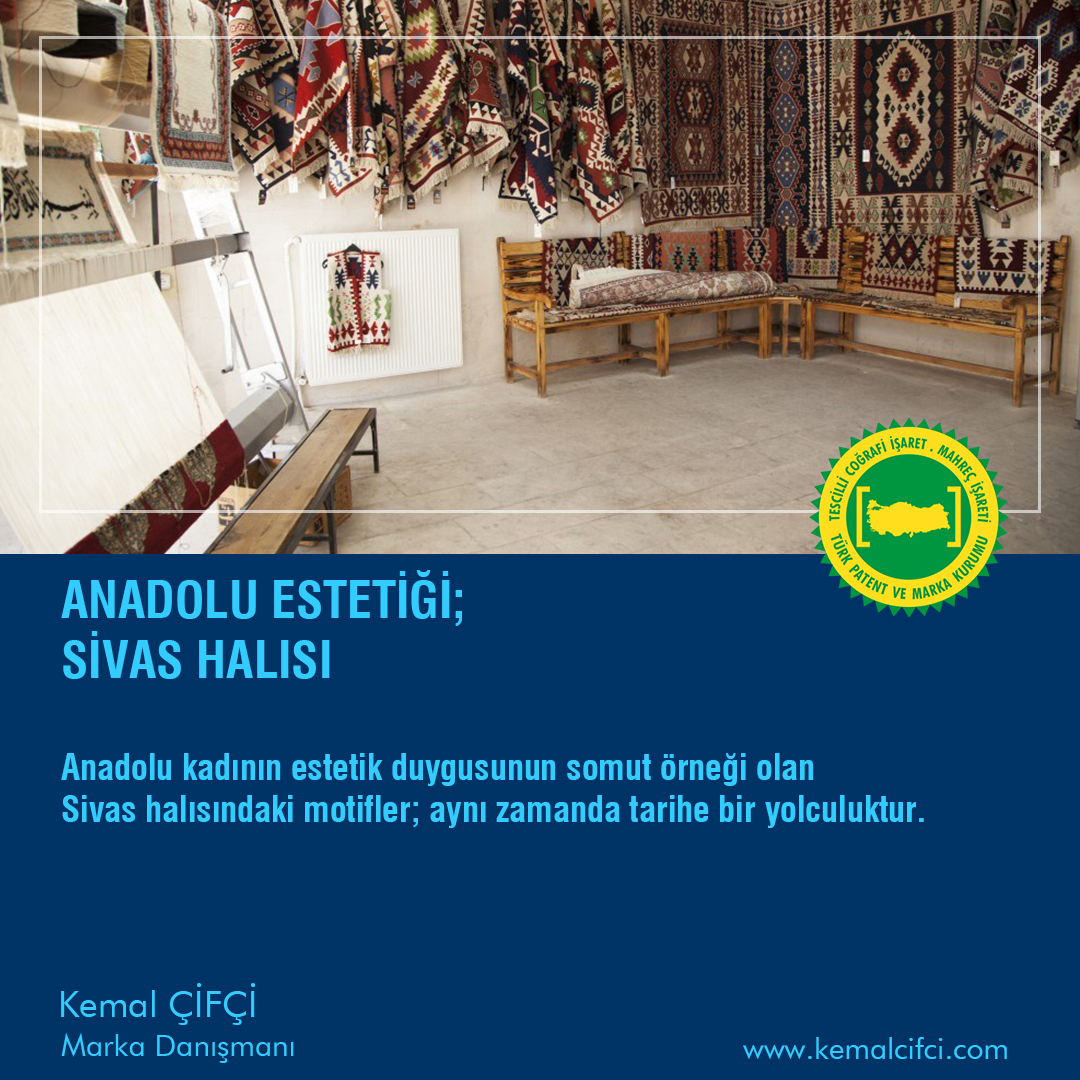 kemalcifci's tweet photo. ANADOLU ESTETİĞİ;
SİVAS HALISI
İnsanlık tarihi ile yaşıt olan dokuma kültüründe iki tür düğüm vardır. Bunlardan biri İrani diğeri ise Türk (Gördes) düğümüdür. Türk düğümünde, ilme iki çözgü telinin de etrafına dolanarak çözgü tellerinin arasından çıkarılma yöntemiyle bağlanır https://t.co/pKIU1WgVhd