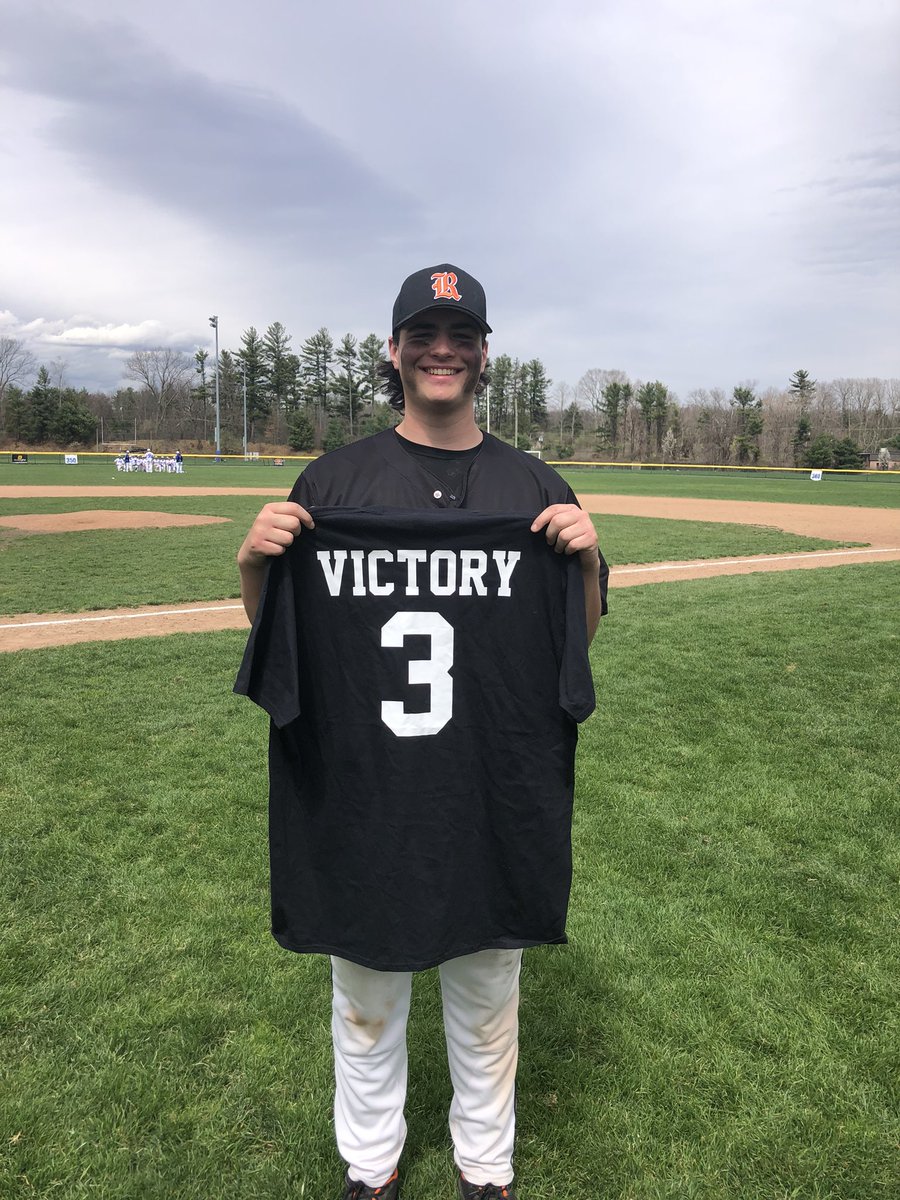 <a href="/RHSTigersBase/">RHS Tigers Baseball</a> beats Newtown 14-2. #VictoryShirt goes to <a href="/BrendanBusby3/">Brendan Busby</a> for his first Varsity HR. #GoTigers <a href="/RidgefieldAD/">Dane Street</a> @GameTimeCT <a href="/DaveRuden/">The Ruden Report</a> #ctbase