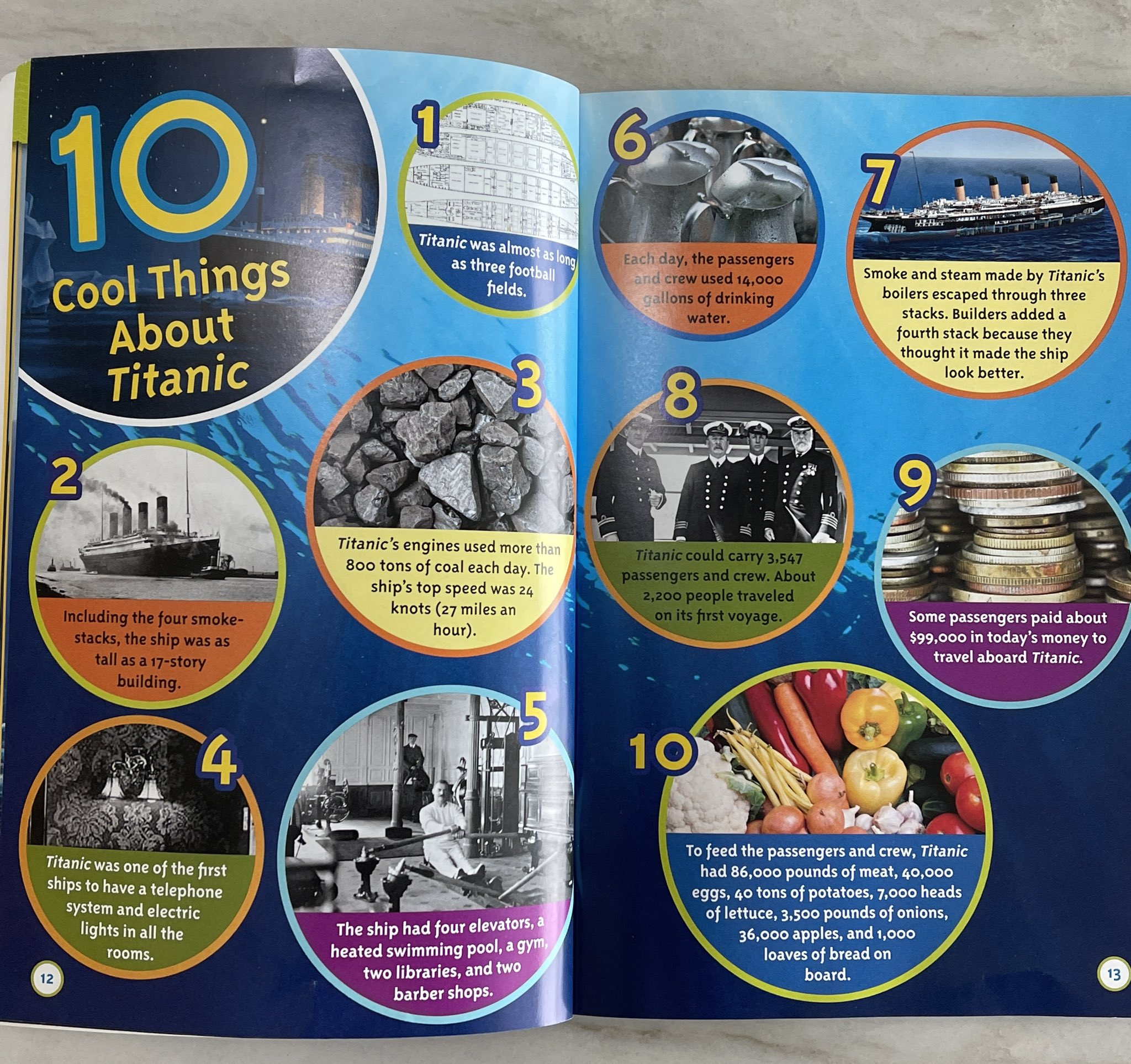 Peter Attia on Twitter "Pretty much reading nonstop Titanic books these days with the boys