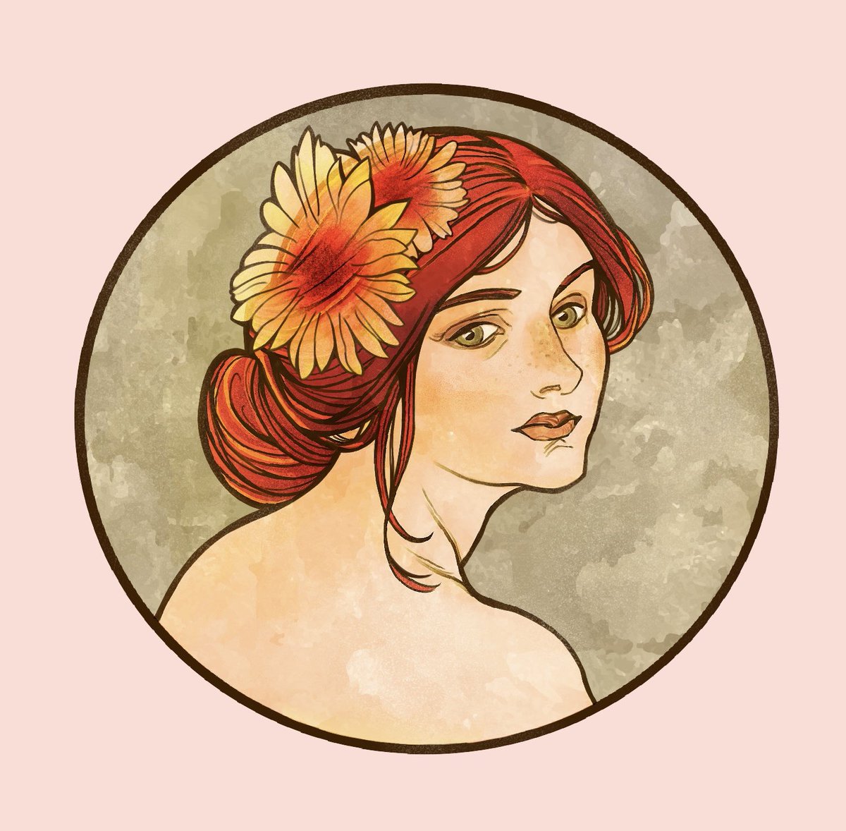 _Gibbiceps's tweet photo. Mucha inspired Witcher’s sorceresses portraits 💫

#TheWitcher https://t.co/ZSnjRcbt5u