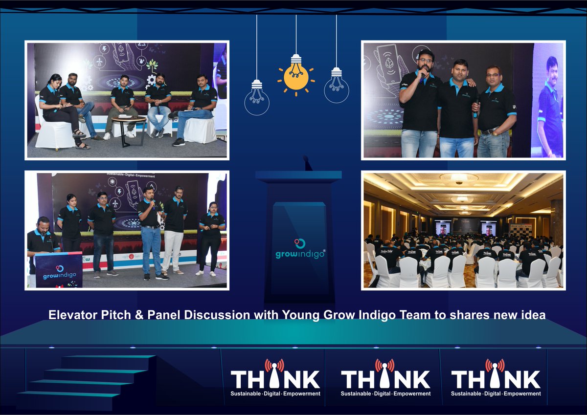 GrowIndigo's tweet photo. Grow Indigo hosted its first Annual Conference with all employees at Pink City, Jaipur!!!!
Grow Indigo began its operations during the pandemic, and hence this turned out to be the first time when all the employees were meeting each other offline!

#thinksustainable #thinkdigital https://t.co/jGlDMmB2Li