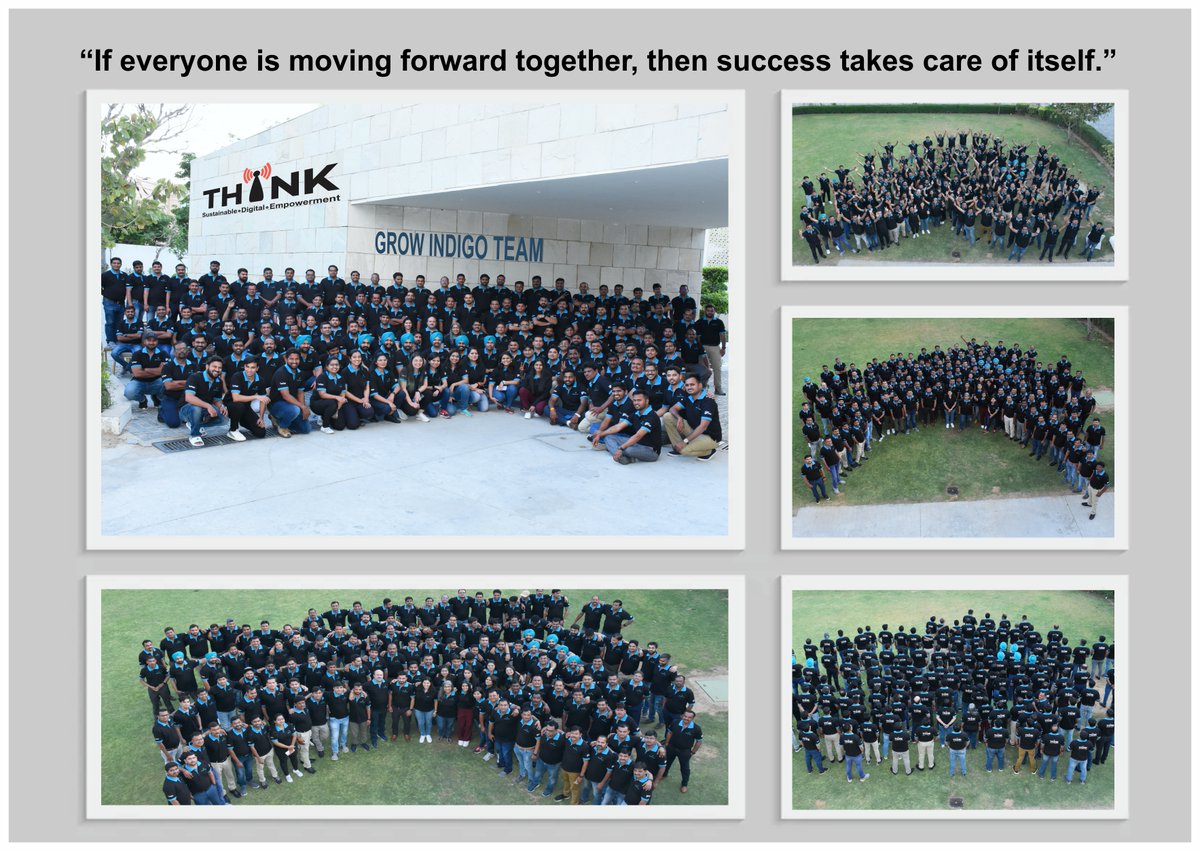 GrowIndigo's tweet photo. Grow Indigo hosted its first Annual Conference with all employees at Pink City, Jaipur!!!!
Grow Indigo began its operations during the pandemic, and hence this turned out to be the first time when all the employees were meeting each other offline!

#thinksustainable #thinkdigital https://t.co/jGlDMmB2Li