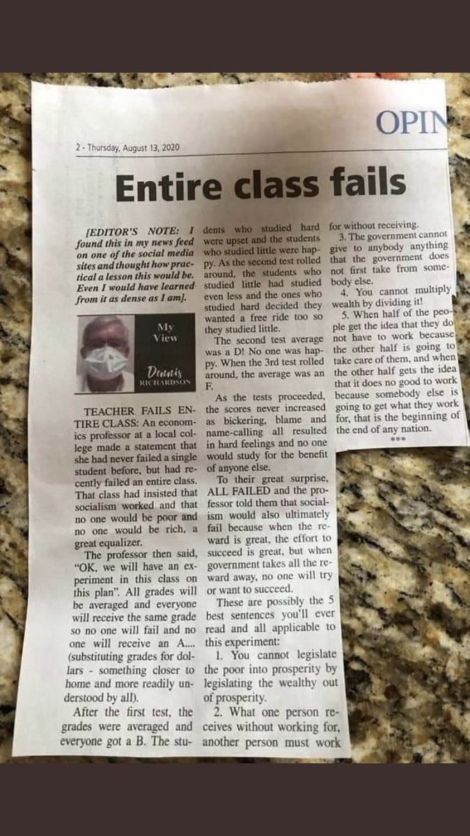 BunkerBack's tweet photo. @SRCHicks Socialism at it’s finest https://t.co/qP4KUHDgUV