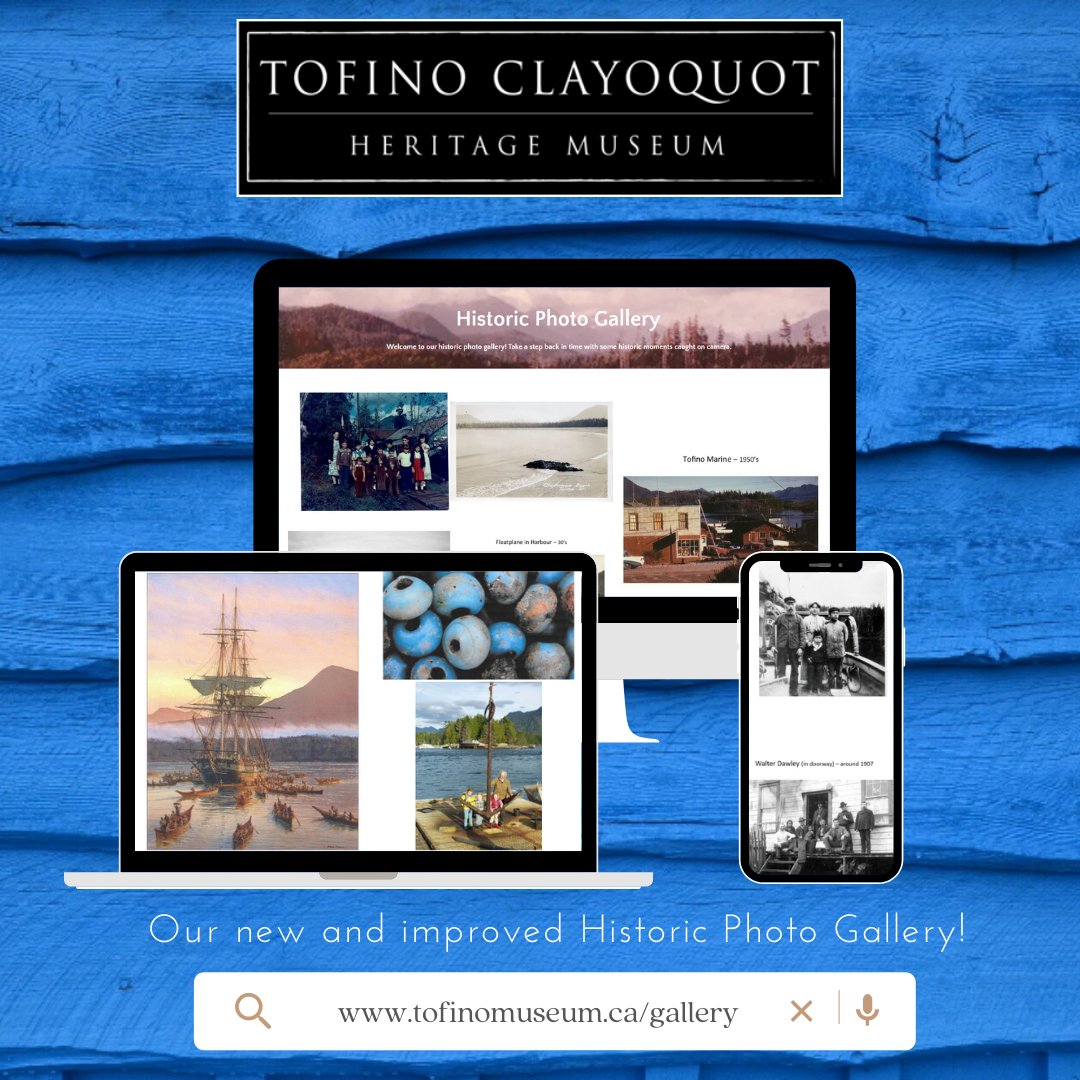 Tofino Clayoquot Heritage Museum tweet media