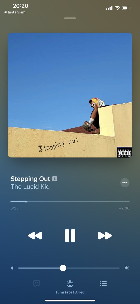 Tumii_Frost's tweet photo. Also, it's The Lucid Kid on Apple Music 🚀🌸 https://t.co/n7msvrYAwu