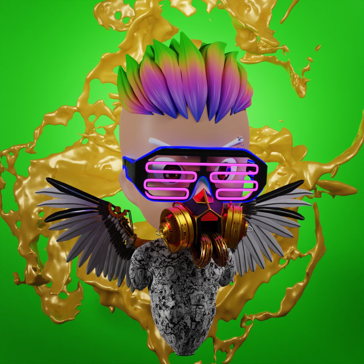 GTovreg's tweet photo. 🎉 FREE #NFT GIVEAWAY 🎉 

To win

1️⃣ Follow Me &amp; @Mega_Heads
2️⃣ Like &amp; Retweet 
3️⃣ Drop your #ETH wallet adress 

#nftcollector #NFTProject #NFTGiveaway #NFTs #NFTdrop #FreeNFT #NFTCommunity #nftart  #PolygonNFT #PolygonNFTs https://t.co/eoyYN5QymI