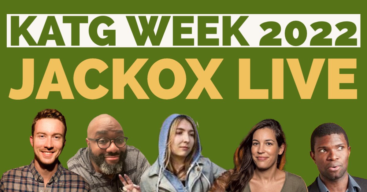 keithandthegirl's tweet photo. Tonight 8pm ET
Come watch us play Jackbox Live
With guest
@jp_mcdade
@rodimusprime
@biancaLbrady
@CarmenLagala
@CatoCalvin
https://t.co/MvhUZMRsqr
#KATG #KeithandTheGirl #SilentTrailers #JPMcDade #RodMorrow #BiancaBrady #CarmenLagala #CalvinCato https://t.co/LijQeitjS0