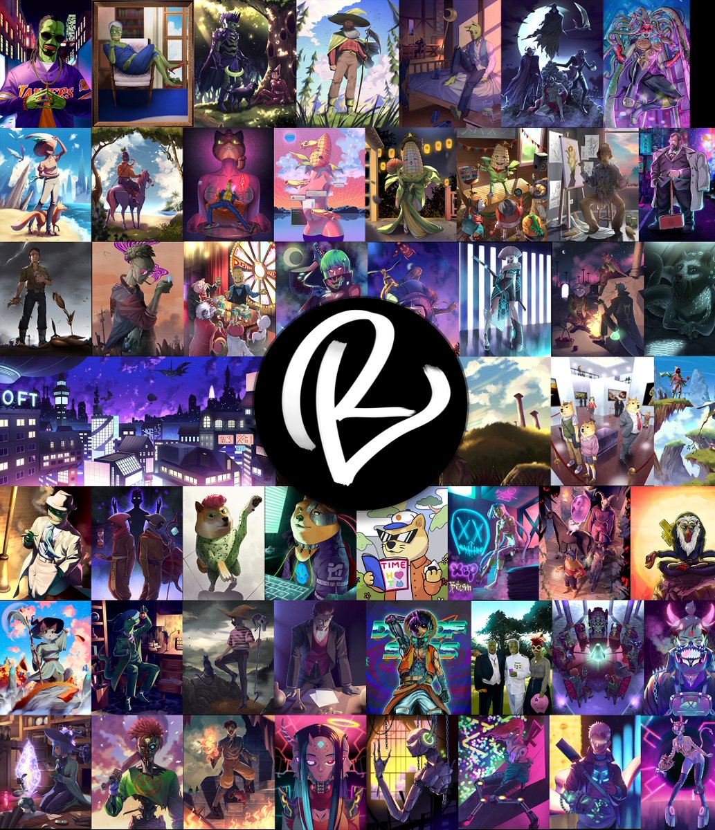 It has been a very productive year for us and today we want to reward our community with 3 completely free commissions. There can only be 3 winners.

How participate?
1. Follow @rare_labs 
2. L/R this tweet
3. Tag 3 friends in the comments.

Entries end 04/20/2022 - winners 22/04