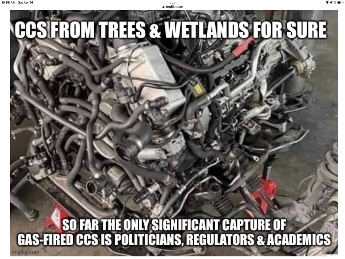 BobLandell's tweet image. There is potential for CCUS in steel, cement, petrochemicals &amp;amp; niche markets, but… 

Addressing the danger of #hopium leading to continued #PredatoryDelay of climate action must be a priority.

#efficiency #electrification #renewables
Good subsidy: Pan-Canadian Grid Council