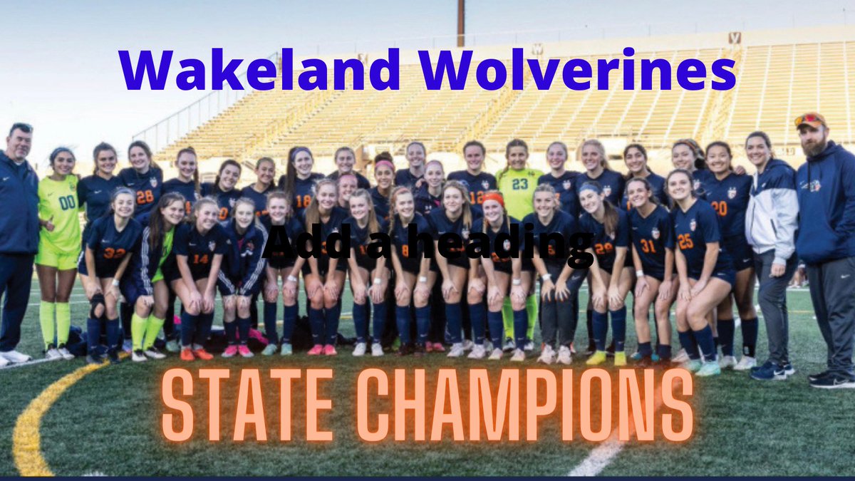 STATE CHAMPS!!!