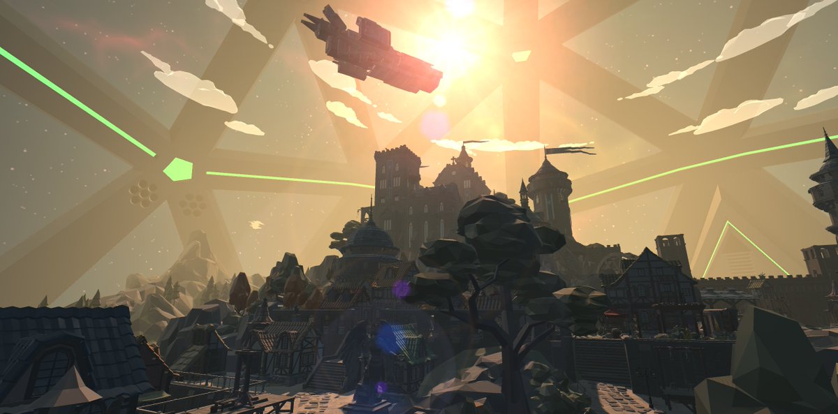 MoonshineLabs's tweet photo. ๐ Construction for the Fantasy Dome is well under way and it will be a sight to behold ๐
Players will soon be able to explore the medieval style dome ๐ https://t.co/4OY2o2ypx2