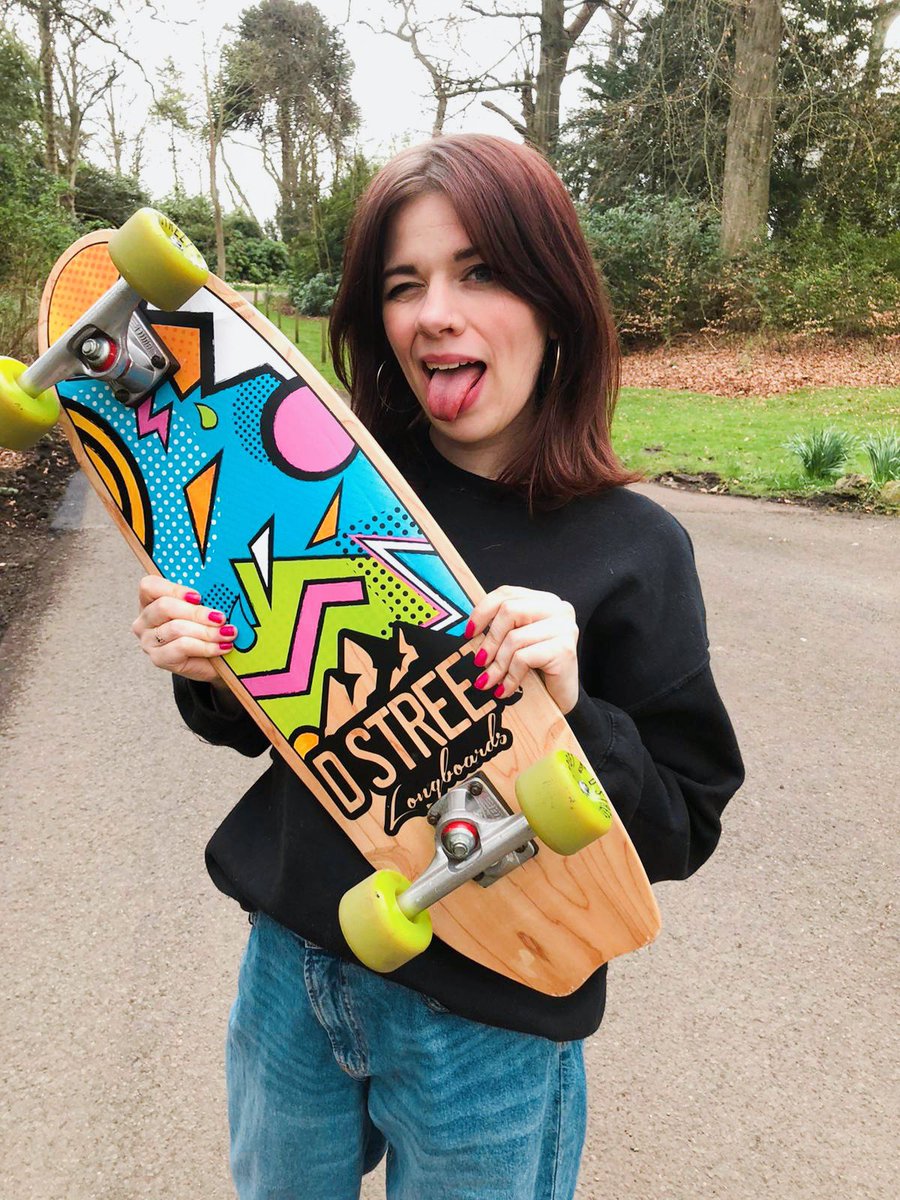 RDeevoy's tweet photo. Eeee MY board has arrived 😁😁 stooooked. https://t.co/c8oIguxA1x
