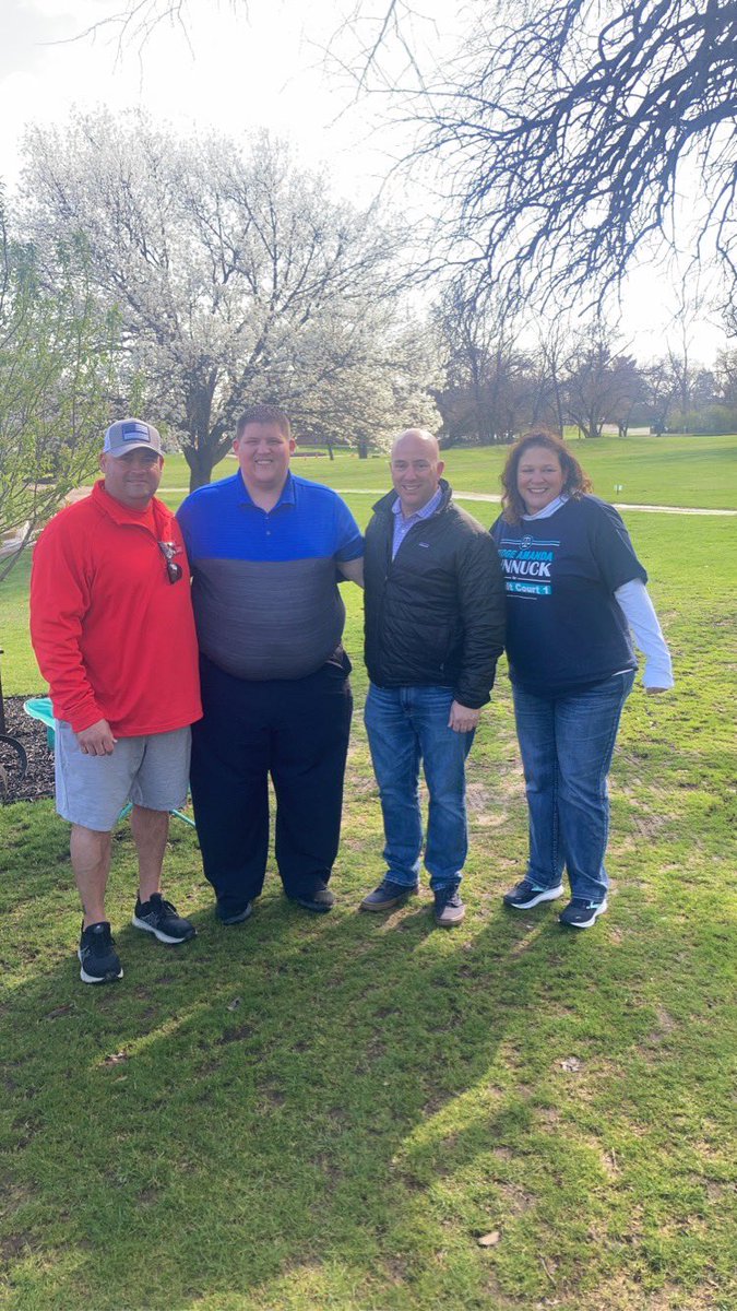 matthallcd5's tweet image. For our second stop of the day, we attended a fundraiser for some of the great candidates running for office in Delaware County. We’ve got a great opportunity to elect more Democrats up and down the ballot this year!