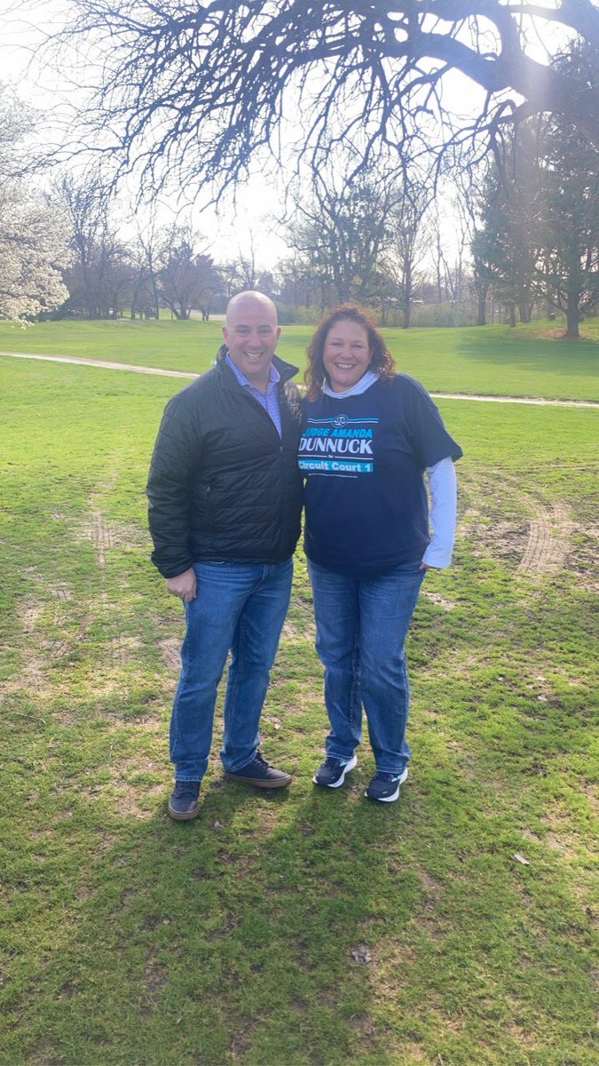 matthallcd5's tweet image. For our second stop of the day, we attended a fundraiser for some of the great candidates running for office in Delaware County. We’ve got a great opportunity to elect more Democrats up and down the ballot this year!