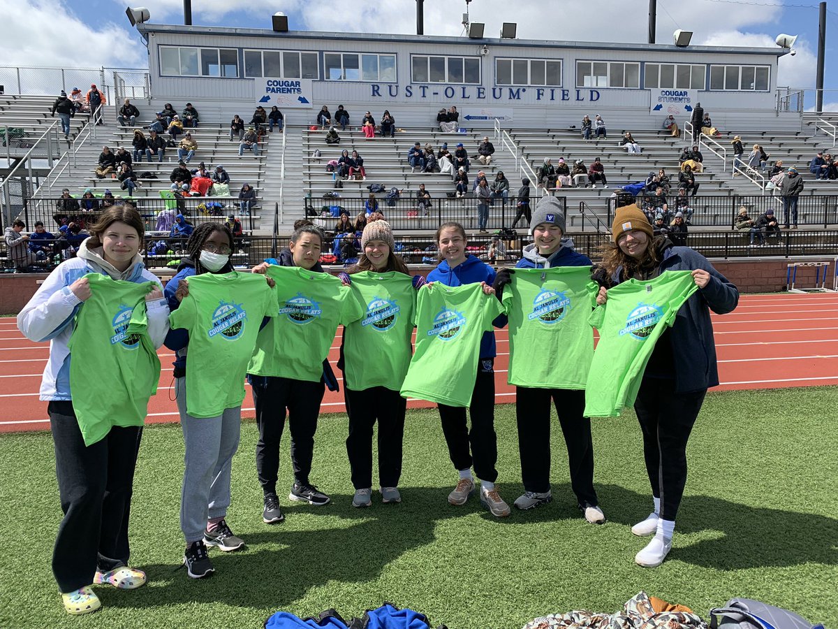 Awesome time and performance at the best meet of the year, Vernon Hills own AJ Relays. <a href="/VHHSgirlsTF/">VHHS Girls Track and Field</a> <a href="/VHHSAth/">VH Cougars</a>