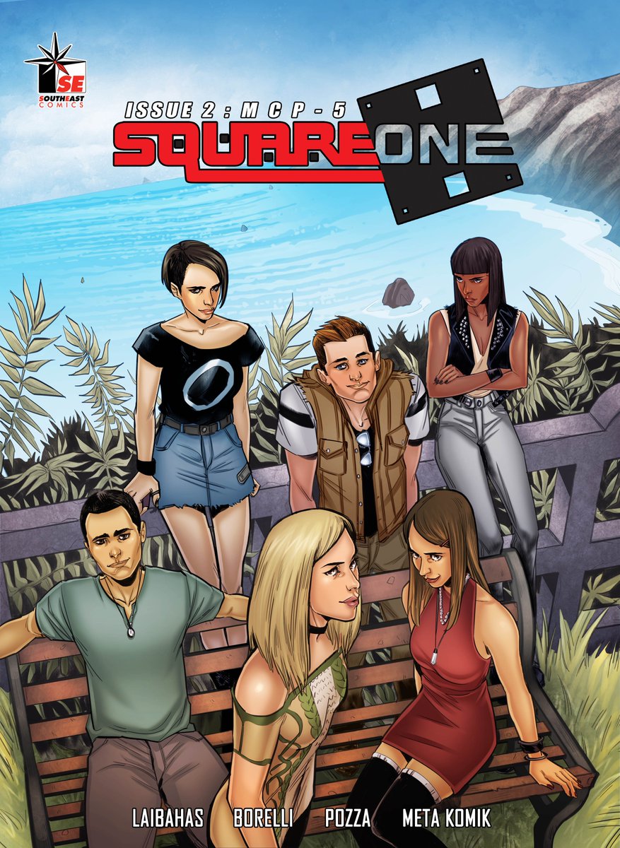 ComicsSoutheast's tweet photo. Four more days until our scifi &amp; action comic Square One 1-2 ends on #Kickstarter We're currently 84% funded so we still need your help. https://t.co/Vj4SzTrOyp

#kickstartercomic #comics  #pledge #scifi #action #superhero #southeastcomics #squareonecomic https://t.co/fc2drMLbd2