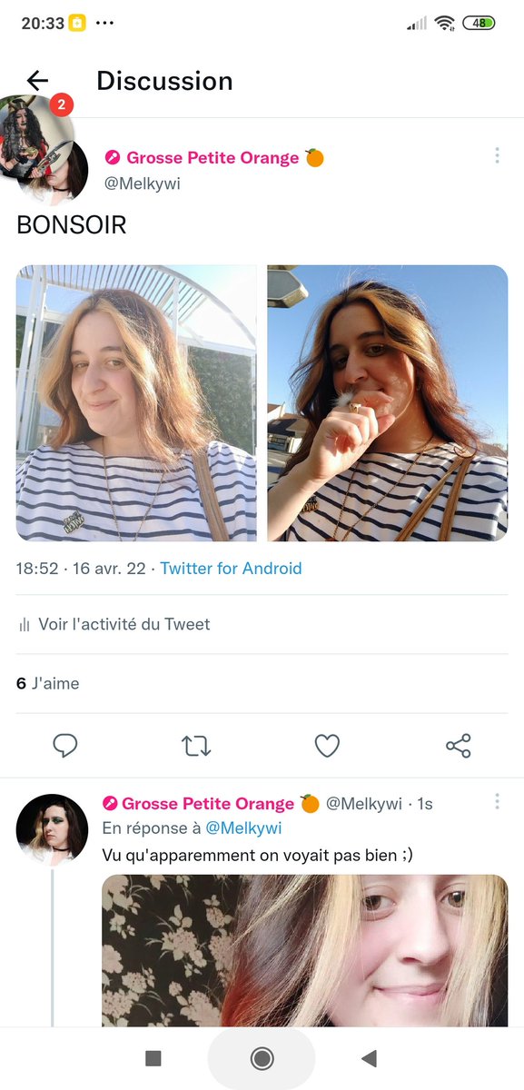 Petite Oren mewn cariad 🐁🍊✨ tweet media