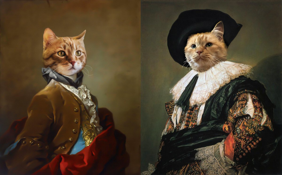 Every day is #Caturday in the Kittyverse.

#AristoKitties #Crypto #NFT #NFTs #nftart #CatsOfTwitter