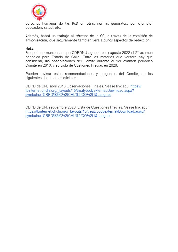 Cimunidis1's tweet photo. La Norma propuesta contiene elementos claves para las PcD y el ejercicio de sus derechos diversificados. Se utiliza una fórmula compactada o sumaria, ya que esta norma va a convivir con otras en relación a distintos sectores históricamente marginados. https://t.co/3I6sKiXWpK