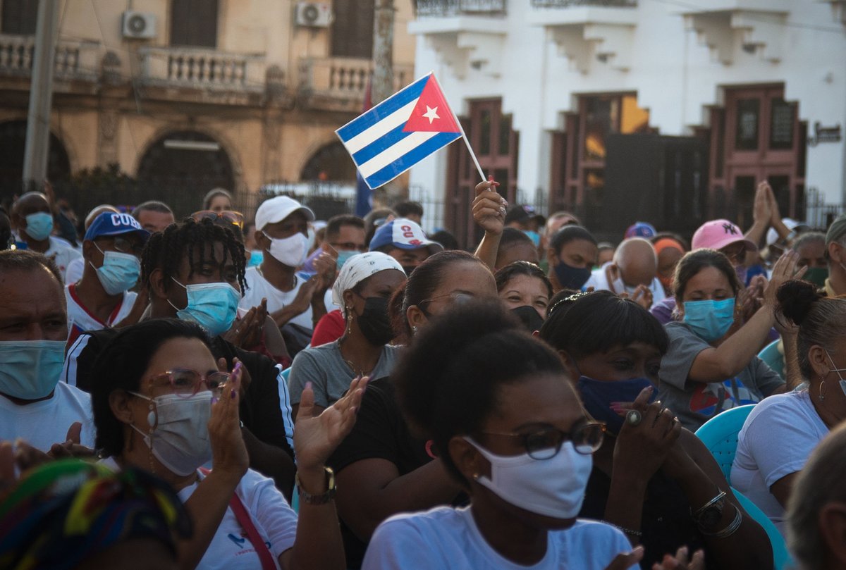 Hoy 16 de abril celebramos la fundación de nuestro glorioso <a href="/PartidoPCC/">Partido Comunista de Cuba</a>. Llegue nuestra felicitación y reconocimiento a militantes, cuadros y trabajadores de la organización por su contribución, como vanguardia de la sociedad, a la Revolución Socialista #Cuba #UnidadYContinuidad