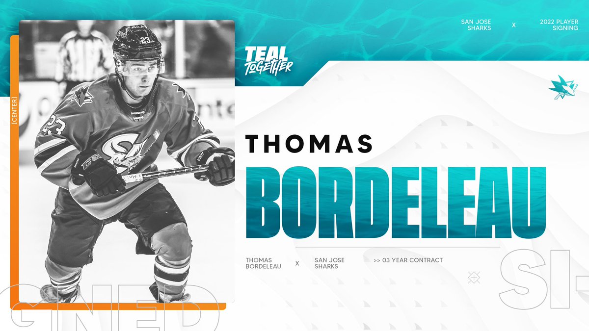 Excited to have signed my first nhl contract with the <a href="/SanJoseSharks/">San Jose Sharks</a>! 🔜 the bay.