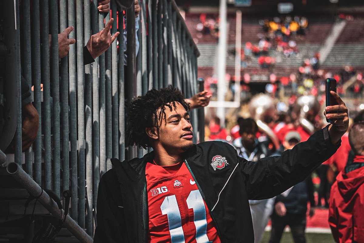 GHaferman's tweet photo. That’s a wrap here at the #SpringGame https://t.co/EBGxePDhCN