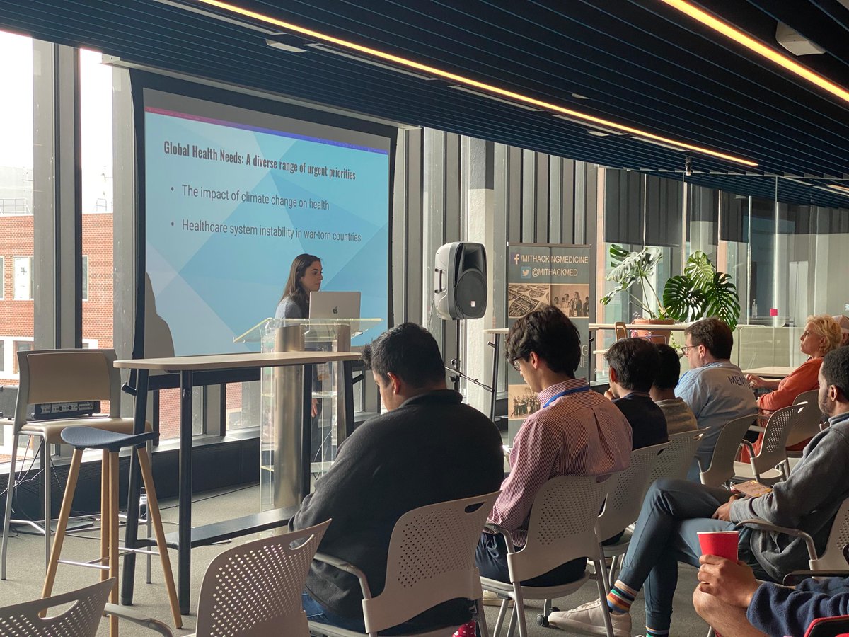 mithackmed's tweet photo. Exciting today as @InterSystems speaker Leah Postilnik shared “5 Unexpected Stakeholder Perspectives to Consider in Developing Healthcare Innovations" and best practices to support innovation at #GrandHack22.
@mithackmed #GrandHack #healthcare @MIT https://t.co/SoOSJ8q7Bt