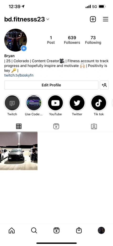 Make sure to drop a follow on the new pages! Gonna start uploading this week 🙏🏼🙌🏼