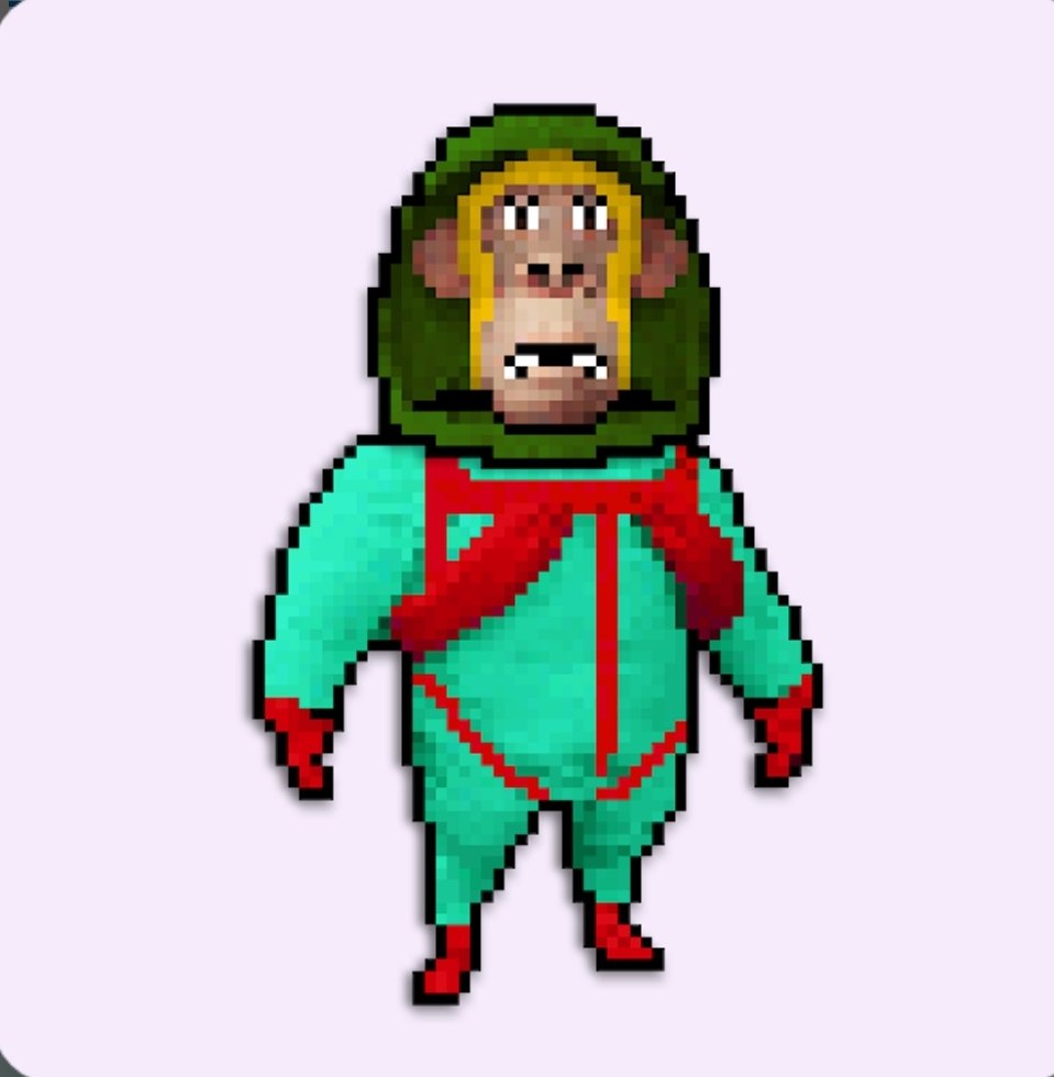 PoloPunkBuddah's tweet photo. These little apes'll look so cool into @Worldwide_WEB3 #RadioactiveApes #RadApes Post nuclear apocalypse apes @RadioactiveApes https://t.co/fU0149LP4M