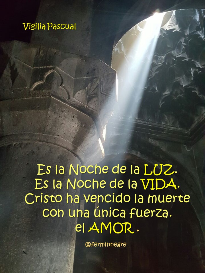 ferminnegre's tweet photo. #VigiliaPascual.
☀️🪔☀️

¡La noche
   más grande,
        de más luz,
             de más vida,
                    del Aleluya!

Vigilia Pascual. 
👇 https://t.co/Chc4iuzoUh