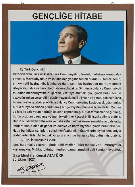 EmirYildizdan's tweet photo. “Atatürk’ü herkes kendi Türklüğü derecesinde anlar.” https://t.co/n3wIhycc1C