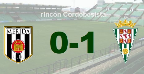 rcordobesista's tweet photo. 💚⚽️💚 85´ (0-1)

Gollllllllllllll de @antoniocasas_9

@Merida_AD🆚@CordobaCF_ofi

#MeridaCCF https://t.co/lz4OpPtdRU