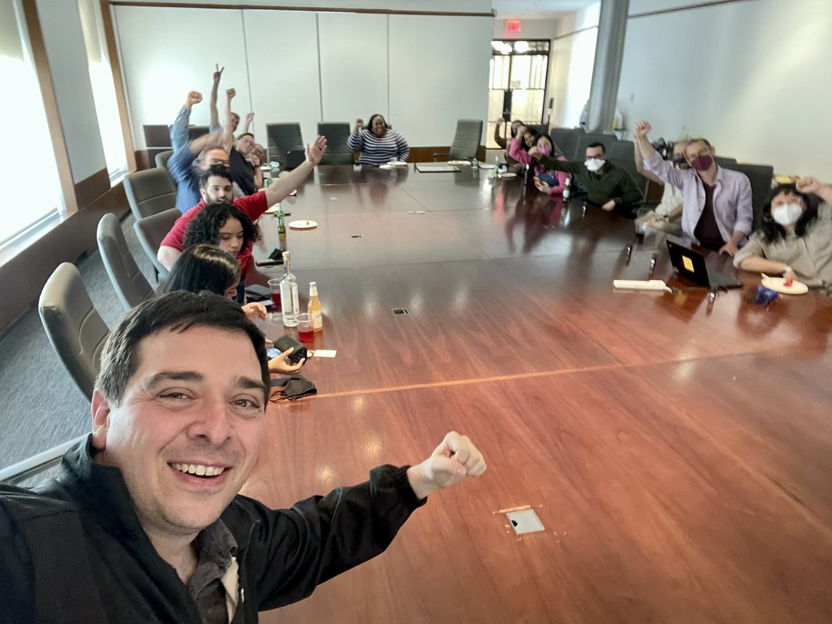 davecohenm's tweet photo. Personal news. This is my last week at @32BJSEIU after 7 amazing years of electoral wins and so many victories for building service workers. The biggest thanks to @kyle32bj and @CandisLynnT for their leadership and support. Stay tuned for exciting updates on what’s next #1u  💜💛 https://t.co/h2q2HBaaQP