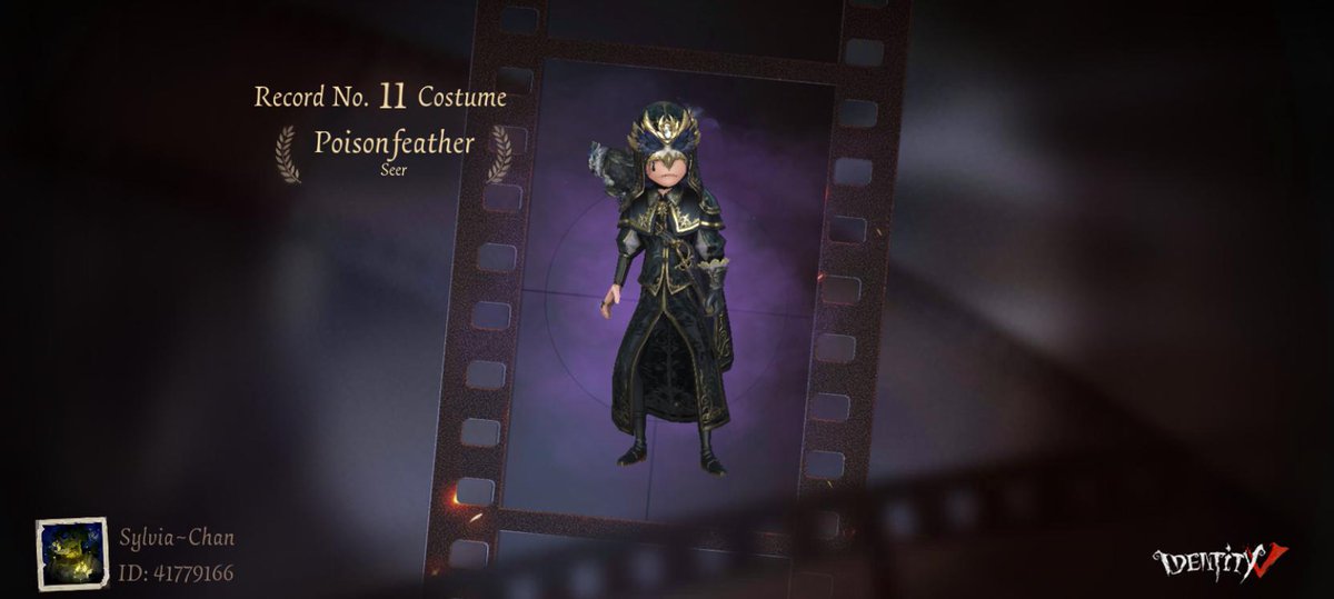 ong_derry's tweet photo. I'm playing Identity V. Fancy a game? https://t.co/ZuMlHlWpgW