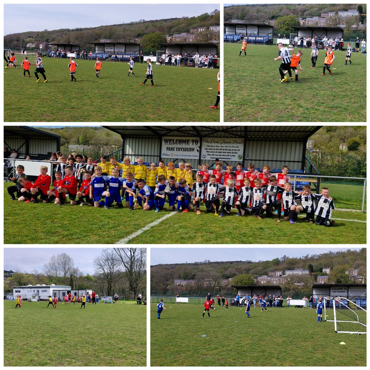 Pontardawe Town Academy (@pontyacademyfc) on Twitter photo We had a super U8 Football Festival today involving <a href="/MumblesRangers/">Mumbles Rangers F. C.</a> <a href="/GlynneathAFC/">Glynneath Town AFC</a> <a href="/YstradgynlaisFC/">Ystradgynlais AFC</a> @LlangyfelachA on the first team pitch at Parc Ynysderw. That was followed by a super 3-0 for <a href="/PontardaweTown/">Pontardawe Town FC</a>. Great day all round!!! We had a super U8 Football Festival today involving <a href="/MumblesRangers/">Mumbles Rangers F. C.</a> <a href="/GlynneathAFC/">Glynneath Town AFC</a> <a href="/YstradgynlaisFC/">Ystradgynlais AFC</a> @LlangyfelachA on the first team pitch at Parc Ynysderw. That was followed by a super 3-0 for <a href="/PontardaweTown/">Pontardawe Town FC</a>. Great day all round!!!
