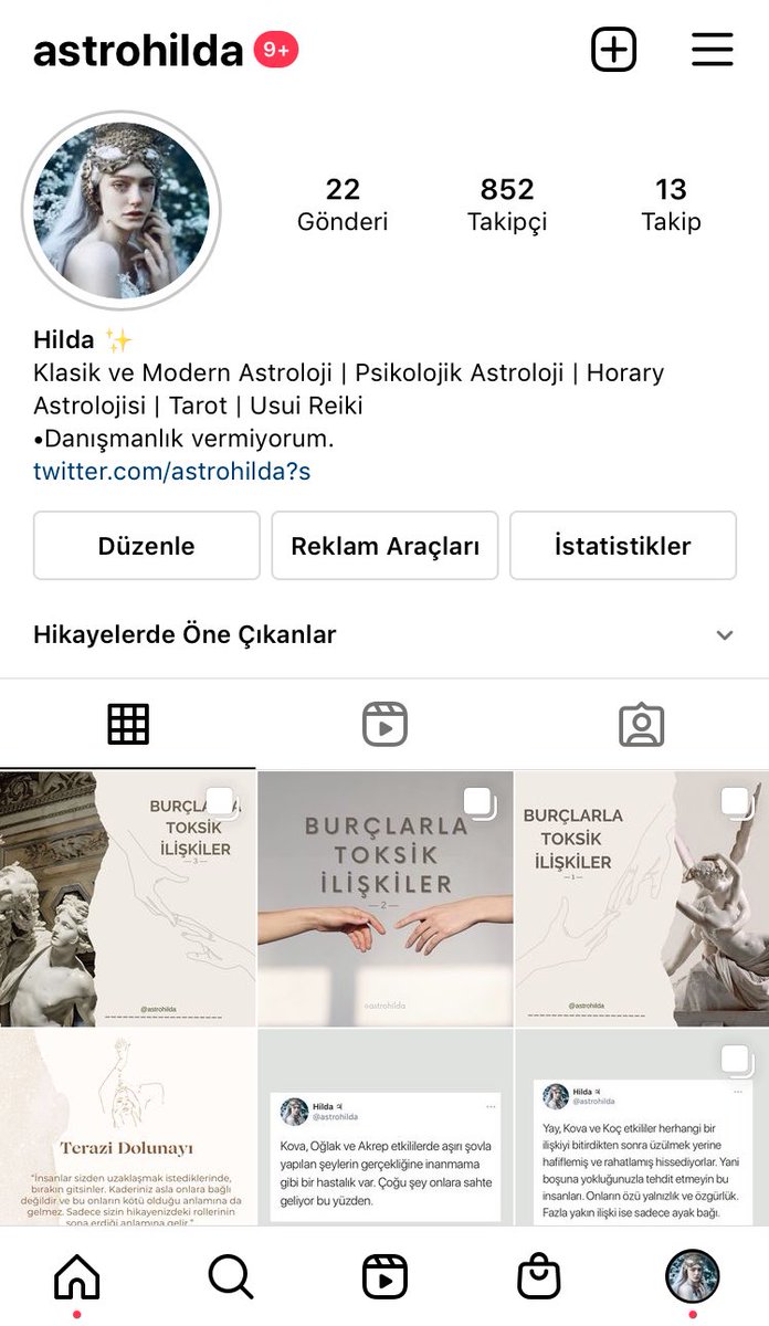 Hilda ♃ tweet media