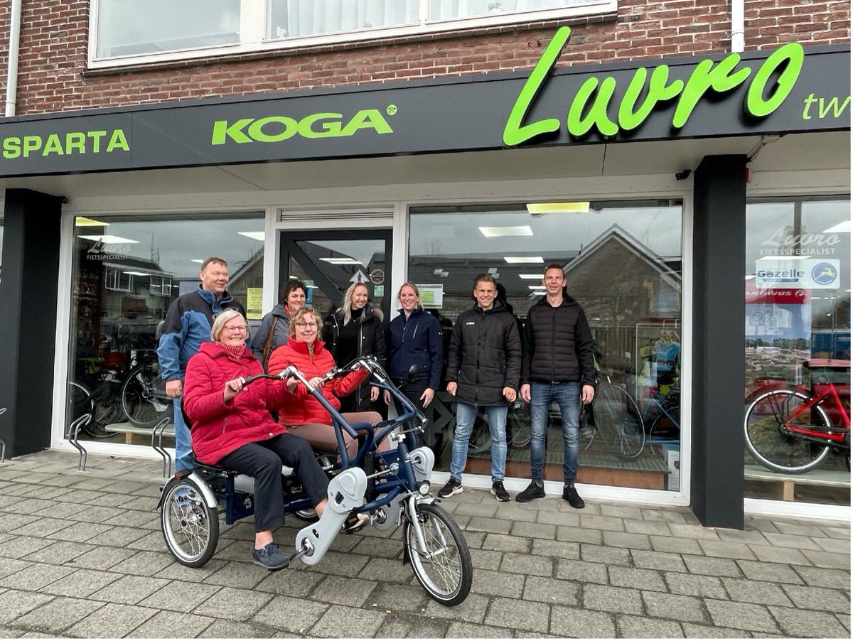 dehaere's tweet image. Eropuit? Leen de duofiets van Saam'n fietsen in @gemtwenterand. Mooi initiatief van samenthuis Twente @ZorgsaamTwente en @dehaere van, voor en door de inwoners de-haere.nl/nieuws/erop-ui… #sameninbeweging