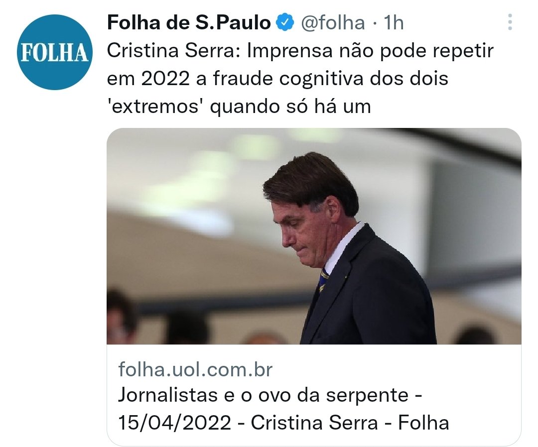 Paulo Eduardo Martins tweet media