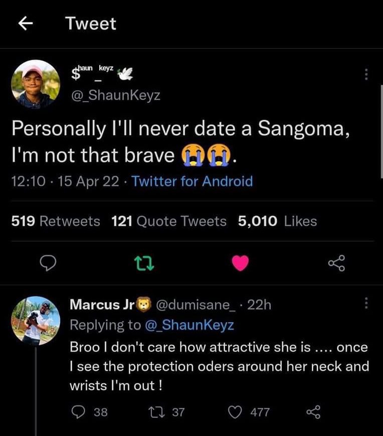 BIndlovukazi's tweet photo. Protection order!!!😂😂😂 https://t.co/ElJ4C9cptR