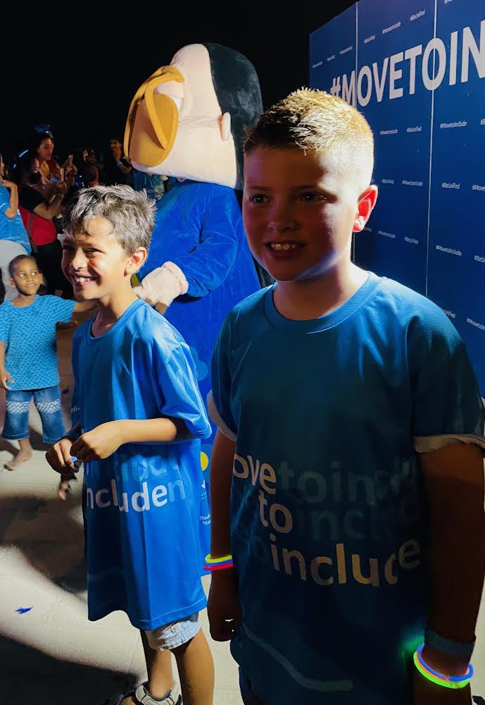 BSAKspecialEdu's tweet photo. Walk for autism inclusion. So great to see our BSAK staff and families. @BSAKyear3 @BSAKprimary #movetoinclude #beunified @uaeso_ https://t.co/ksIrd7LTGI