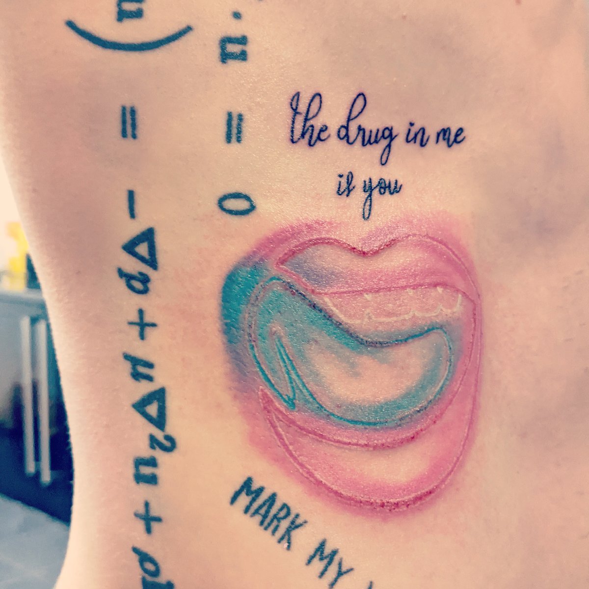 No Prob-llama: I'm Drug Free Temporary Tattoos - Pack of 100 | Positive  Promotions, image size:1200x1200