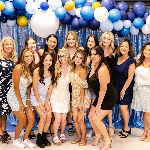 LOHSPepSquad's tweet photo. Cheer Banquet 2022💙💛💙💛 https://t.co/rZGvUGhXRL