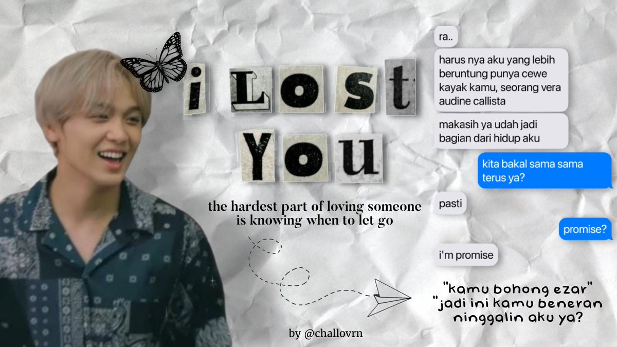 chalvrn's tweet image. i lost you

— haechan few tweets au
© challovrn