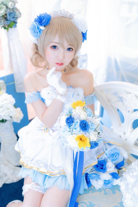 Twitterのコスプレ画像3