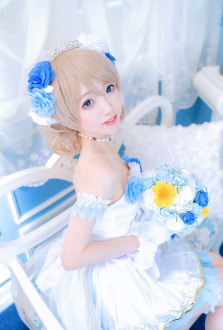 Twitterのコスプレ画像2