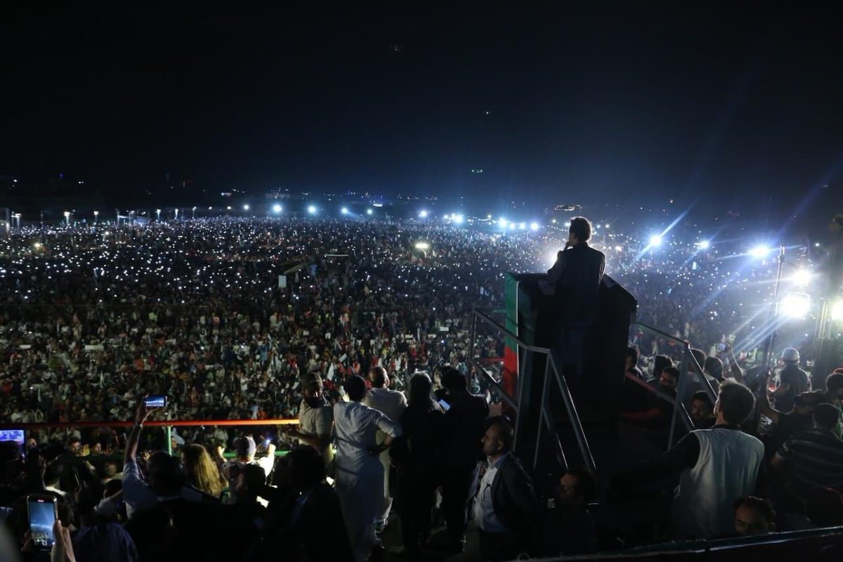 tbaqir's tweet photo. #ImranKhan #importedgovernment #KarachiJalsa #pti #ImportedGovtNotAcceptable #pak #pakistan #KarachiJalsaPTI https://t.co/mgRcvN7T3W